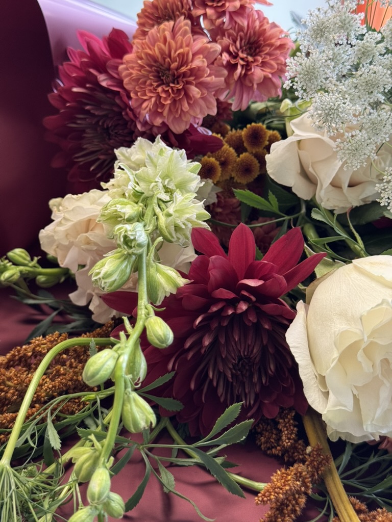 Inside the Fleurish Chicago flower shop on 43rd Street